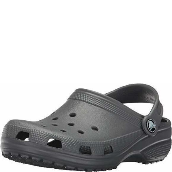 CROCS CLASSIC CLOG (TODDLER/LITTLE KID/BIG KID) SLATE GREY 8 TODDLER M - Picture 1 of 5